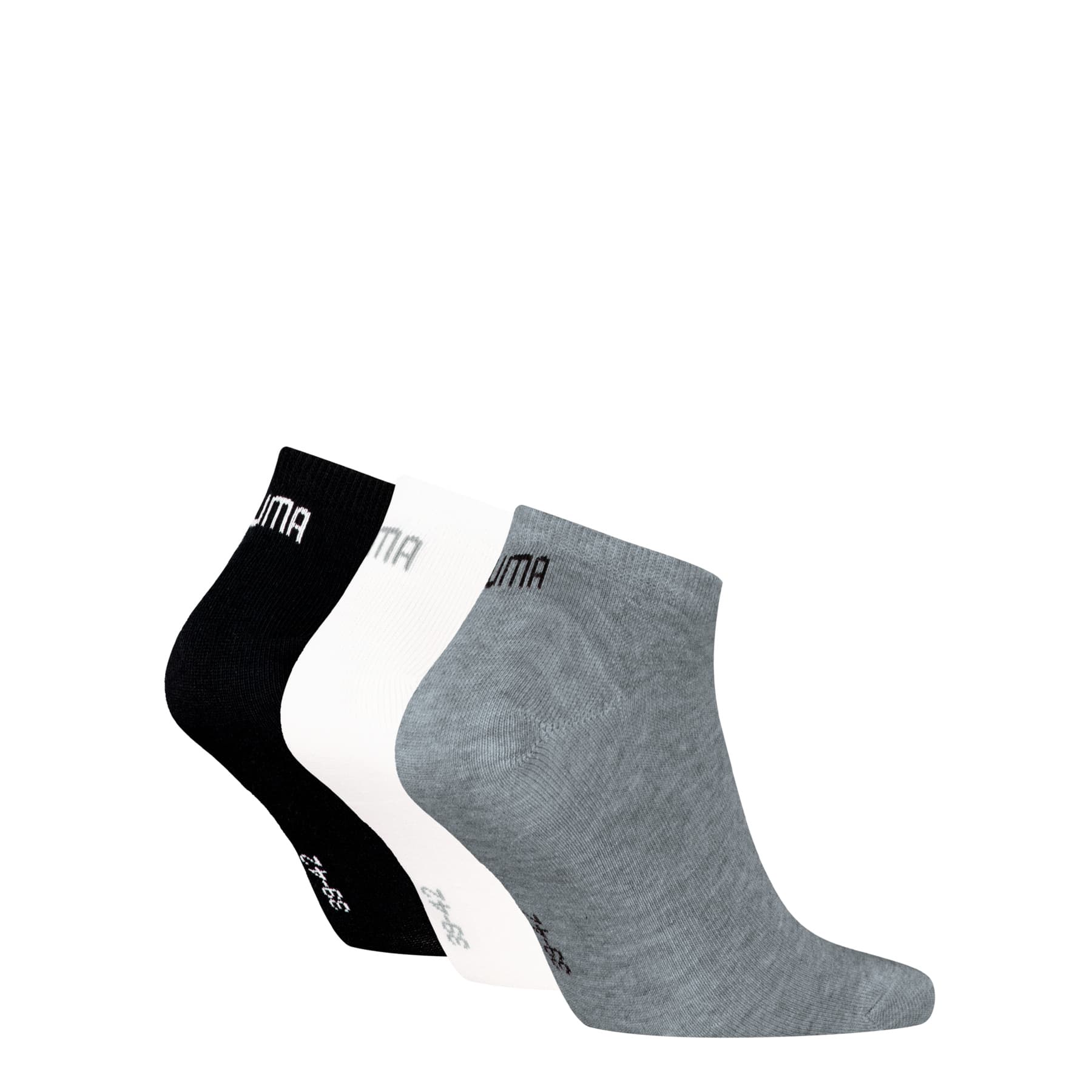 Produktbild PUMA Unisex Sneaker Socken Plain 3er Pack 2 von 2