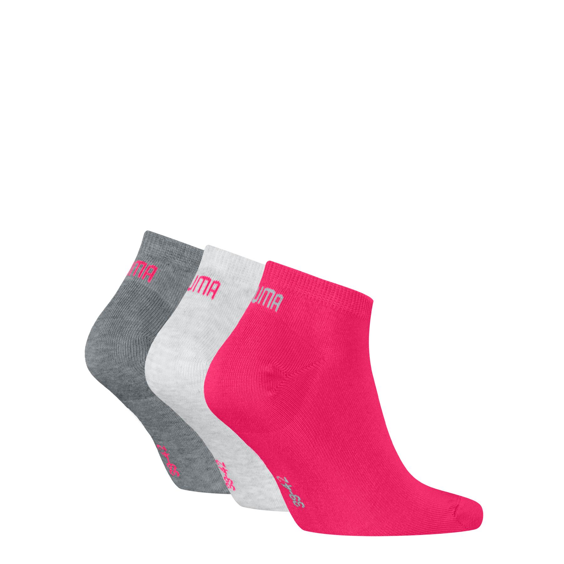 Produktbild PUMA Unisex Sneaker Socken Plain 3er Pack 2 von 2
