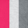 middle grey melange / pink