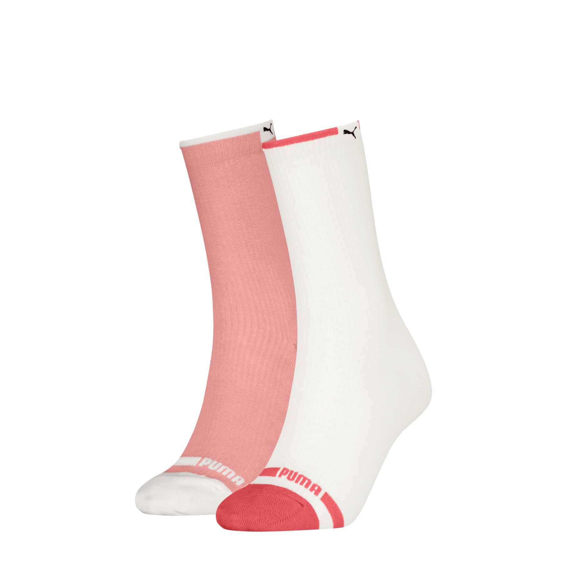 PUMA Damen Socken Rib 2er Pack