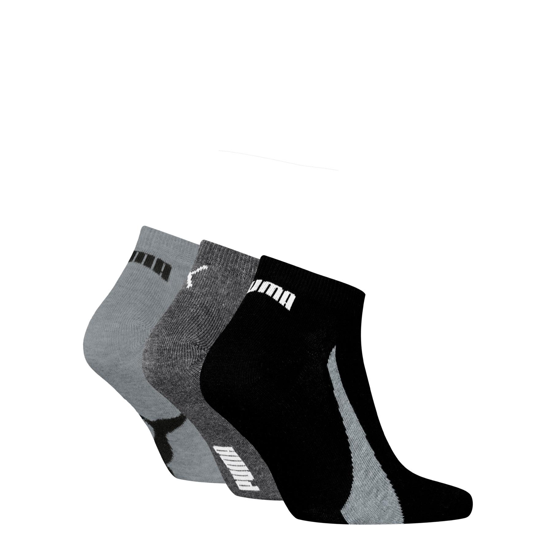 Produktbild PUMA Unisex Sneaker Socken Lifestyle 3er Pack 2 von 2
