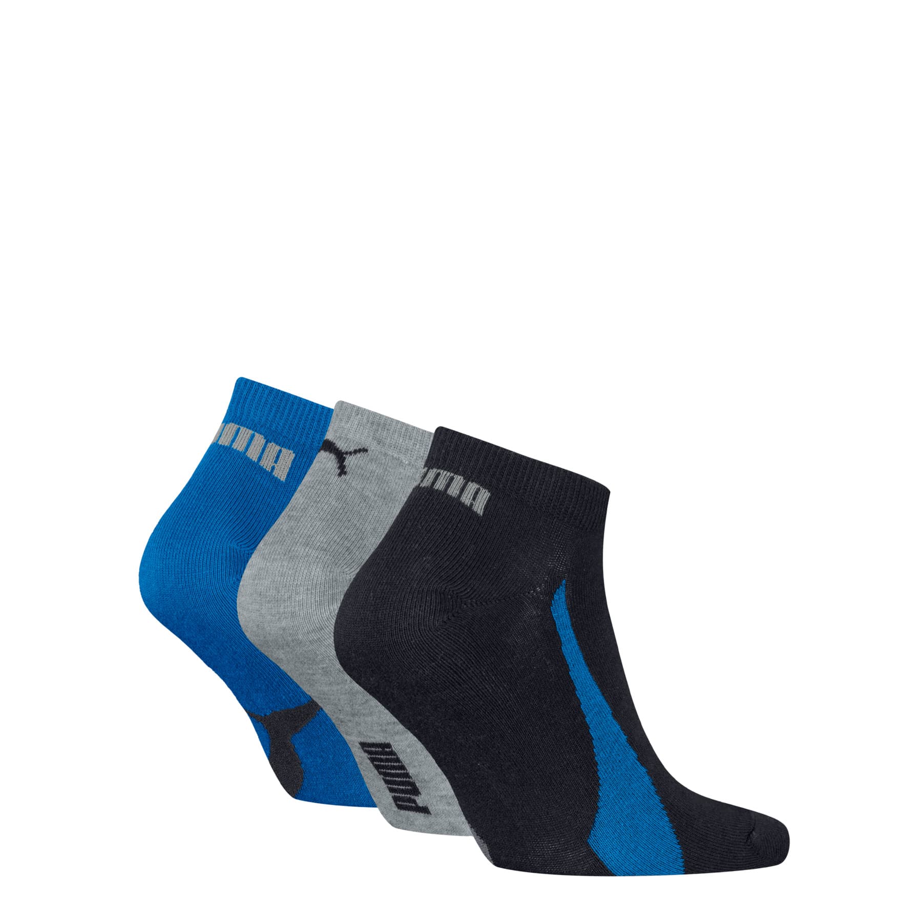 Produktbild PUMA Unisex Sneaker Socken Lifestyle 3er Pack 2 von 2