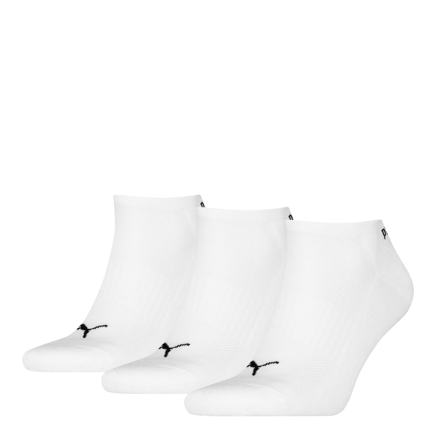 PUMA Unisex Sneaker Socken Cushioned 3er Pack