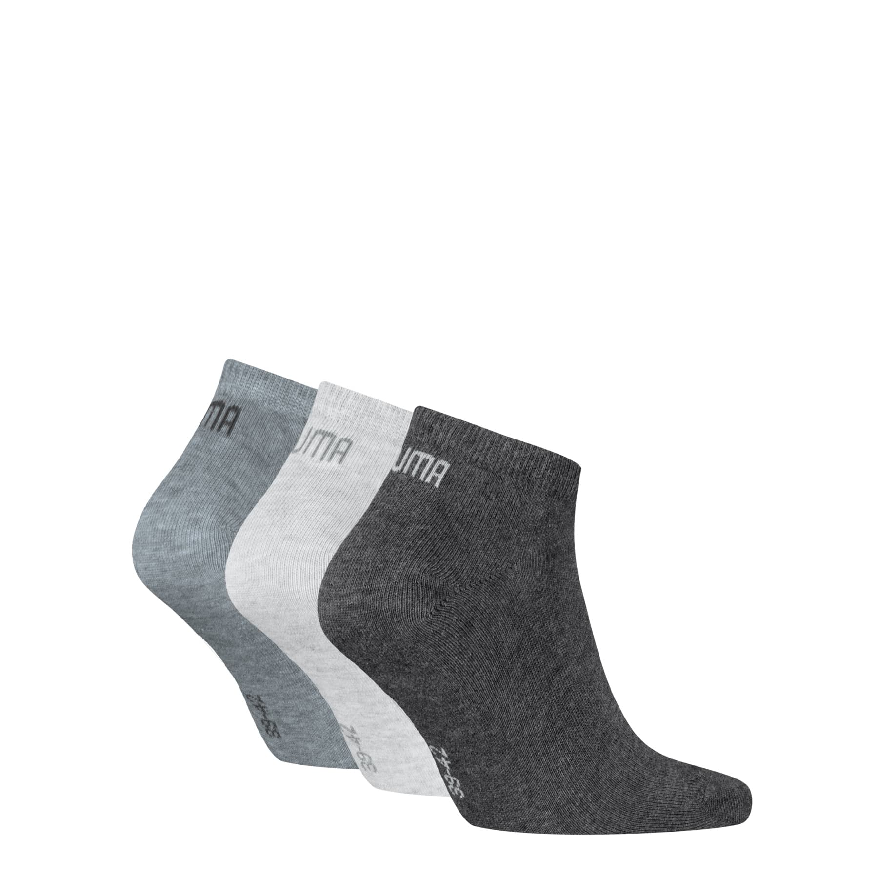 Produktbild PUMA Unisex Sneaker Socken Plain 3er Pack 2 von 2