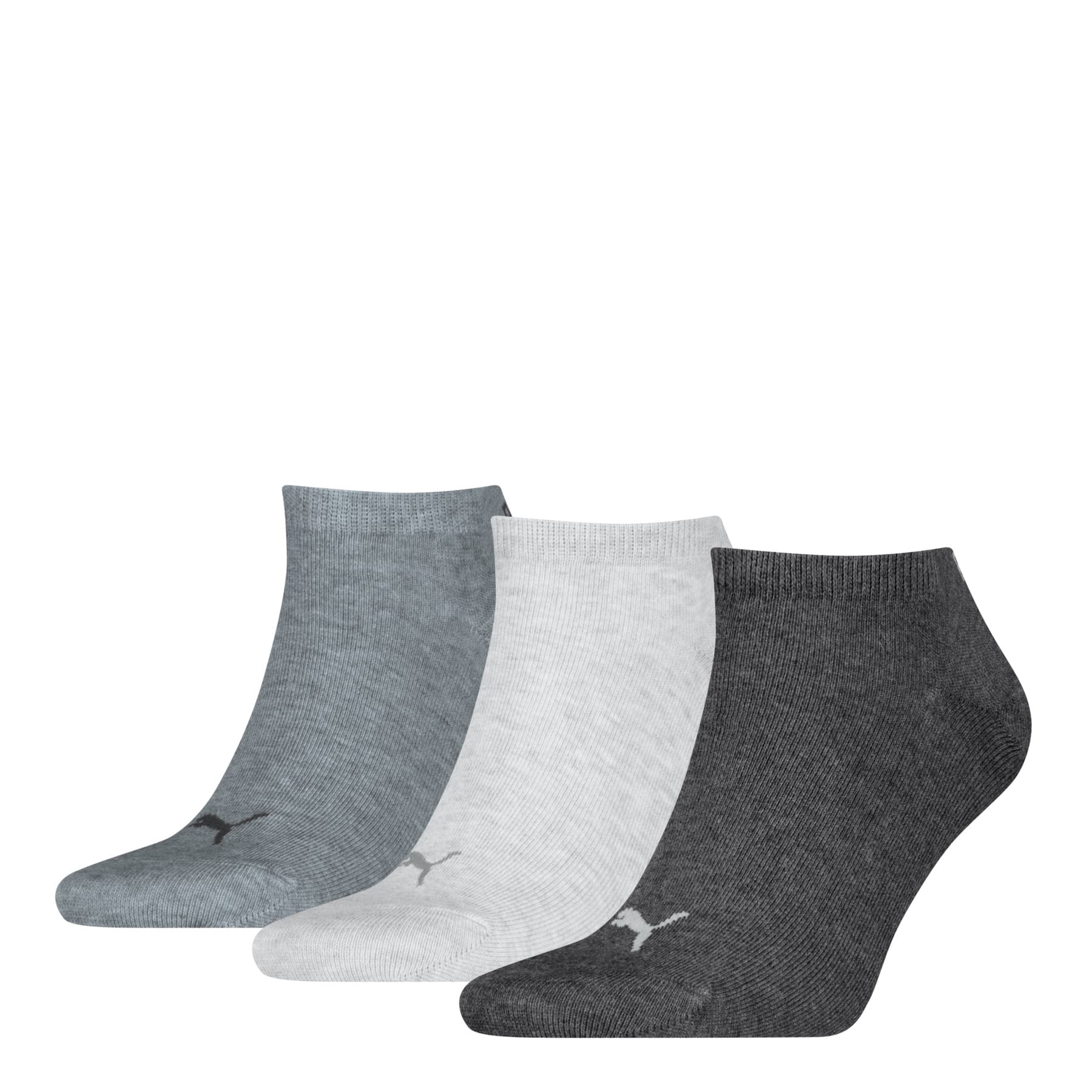 PUMA Unisex Sneaker Socken Plain 3er Pack
