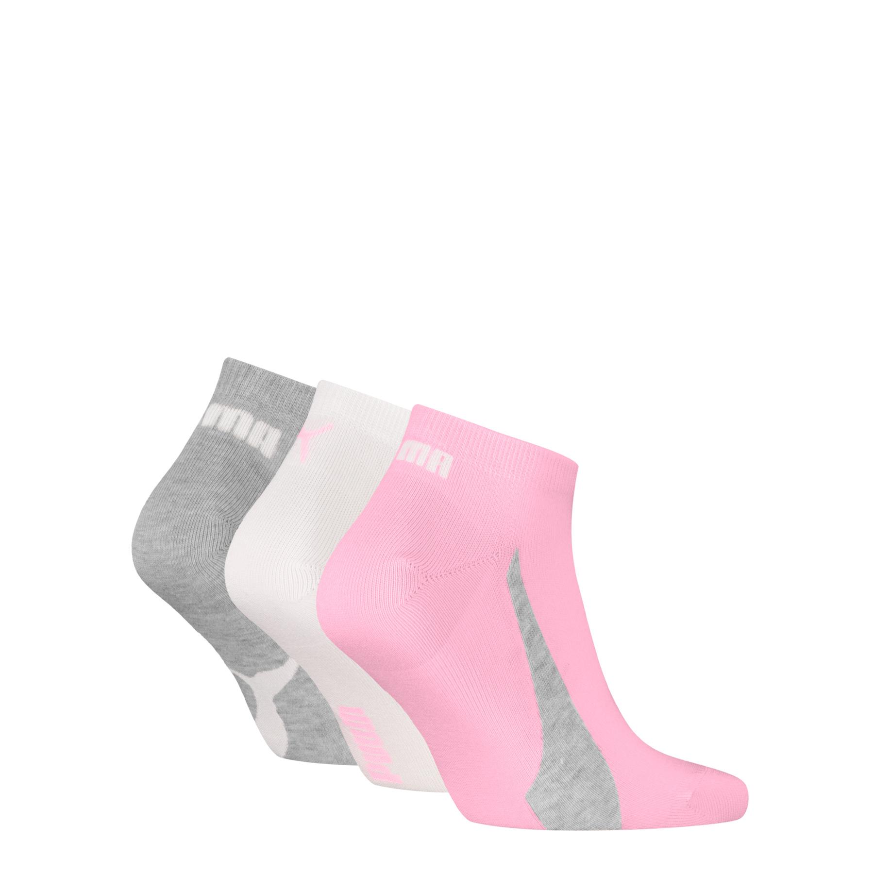 Produktbild PUMA Unisex Sneaker Socken Lifestyle 3er Pack 2 von 2