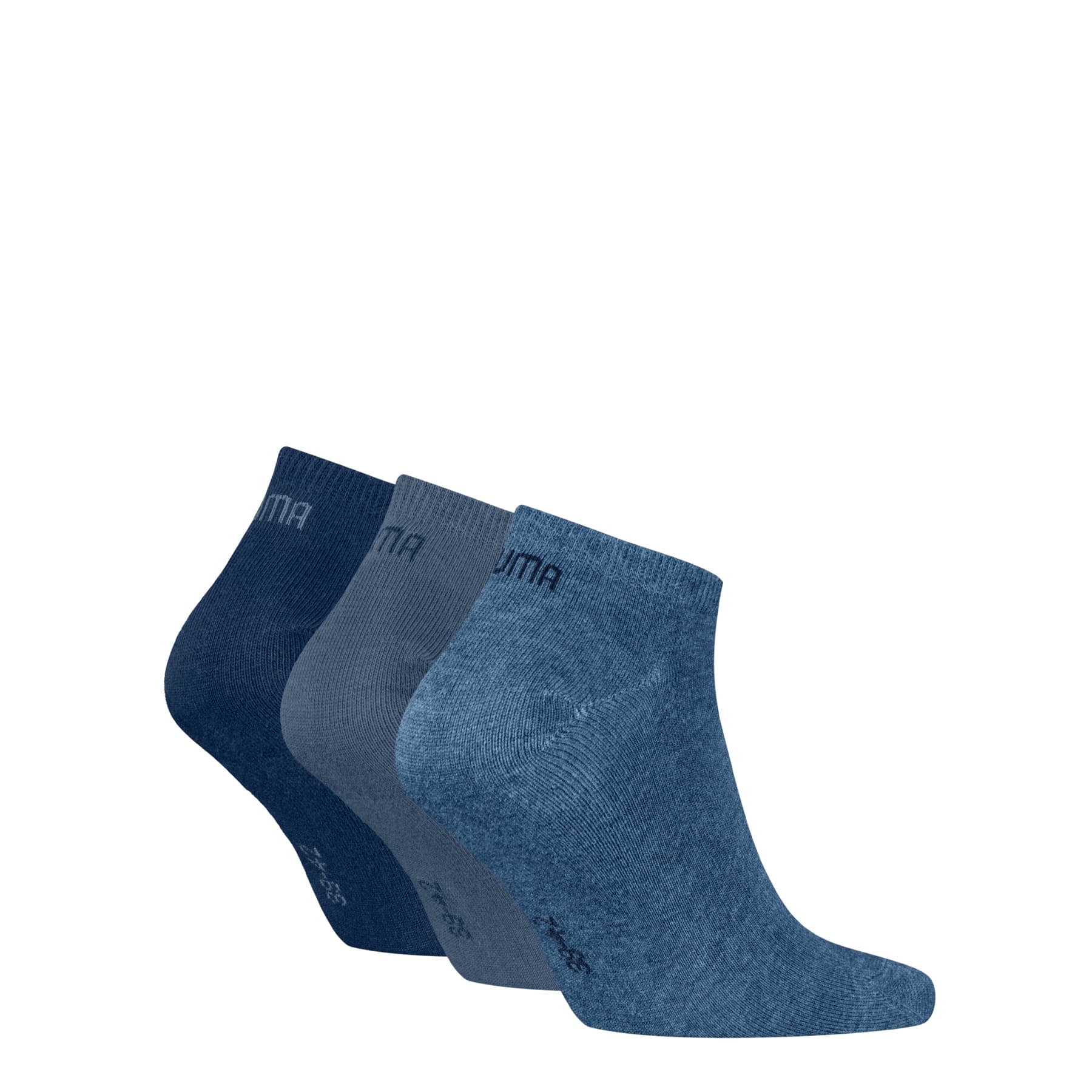 Produktbild PUMA Unisex Sneaker Socken Plain 3er Pack 2 von 2