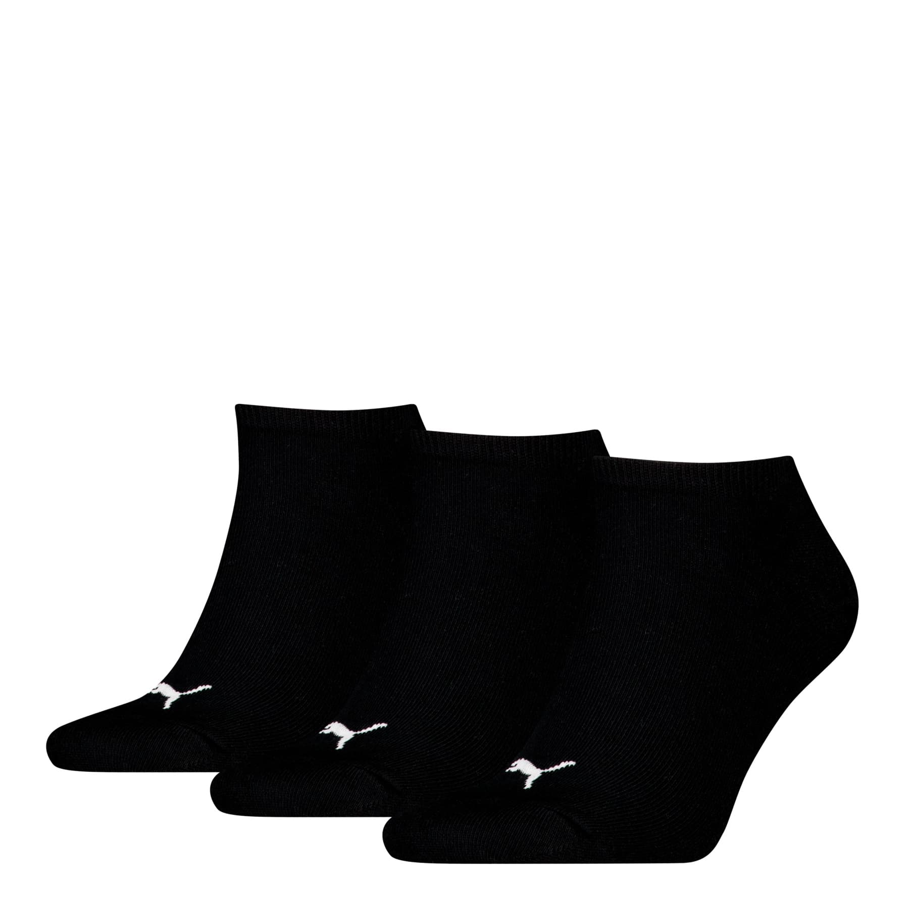PUMA Unisex Sneaker Socken Plain 3er Pack