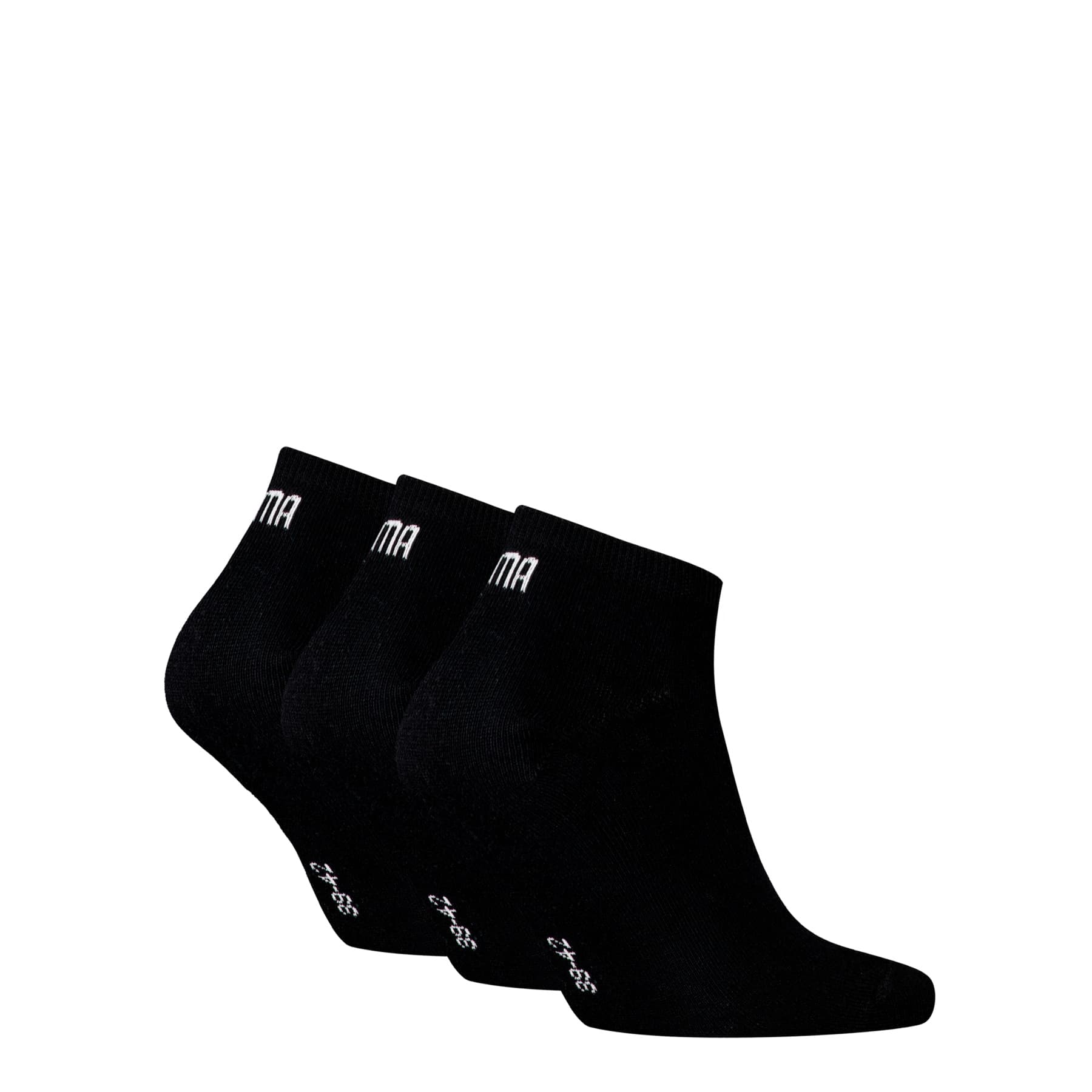 Produktbild PUMA Unisex Sneaker Socken Plain 3er Pack 2 von 2