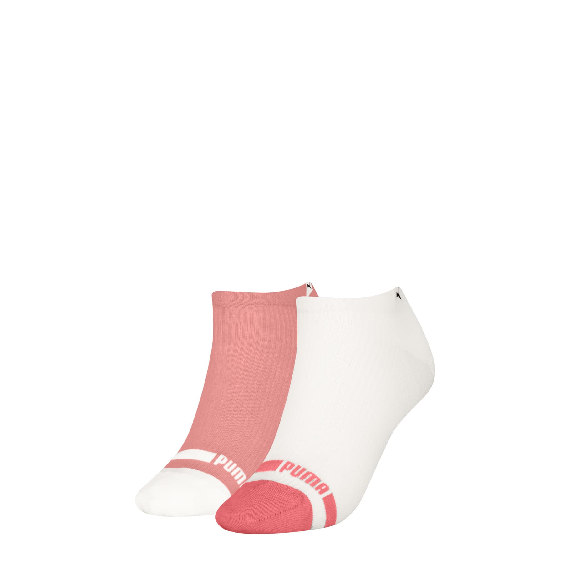 PUMA Damen Sneaker Socken Heritage Toe 2er Pack