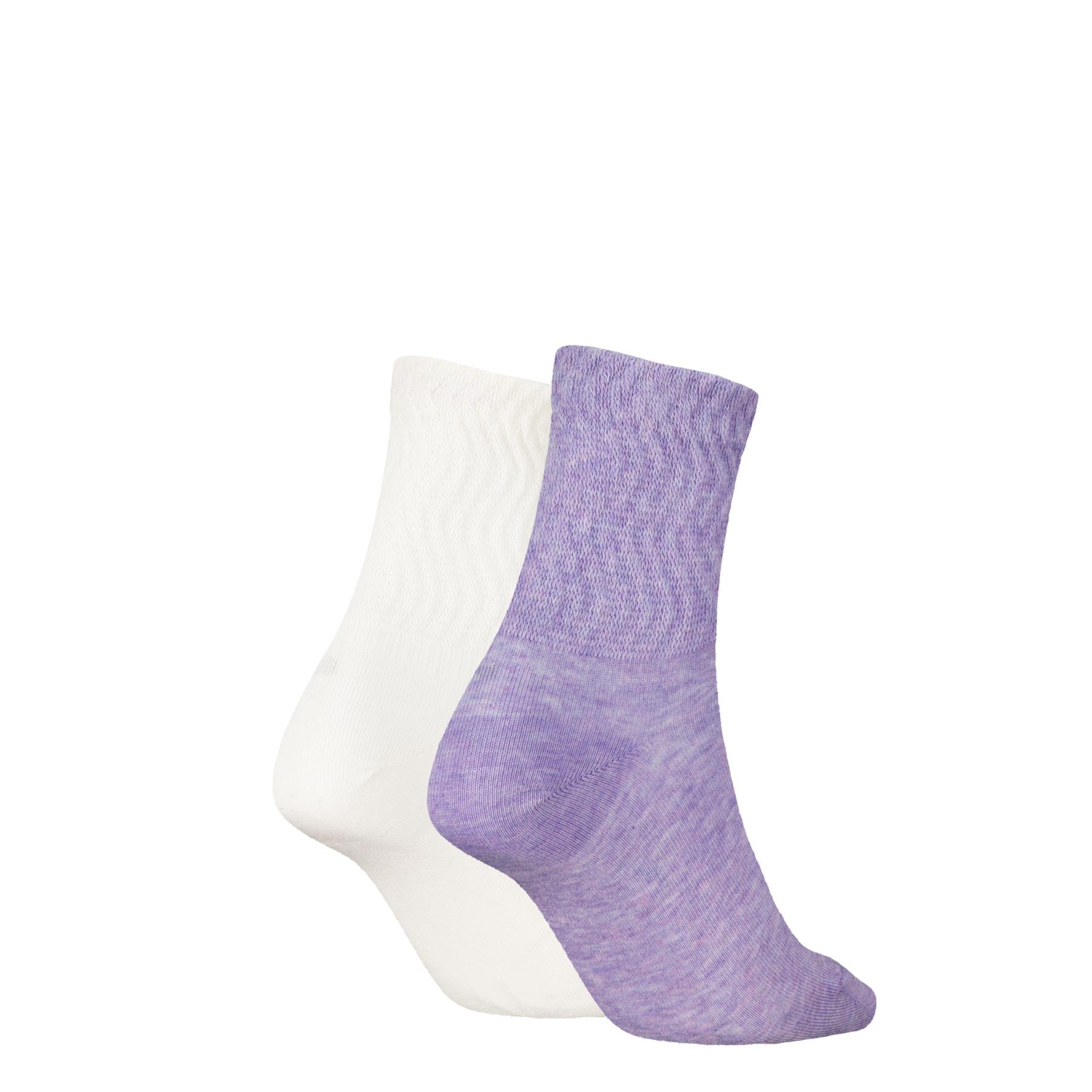Produktbild PUMA Damen Kurzsocken Zigzag 2er Pack 2 von 2