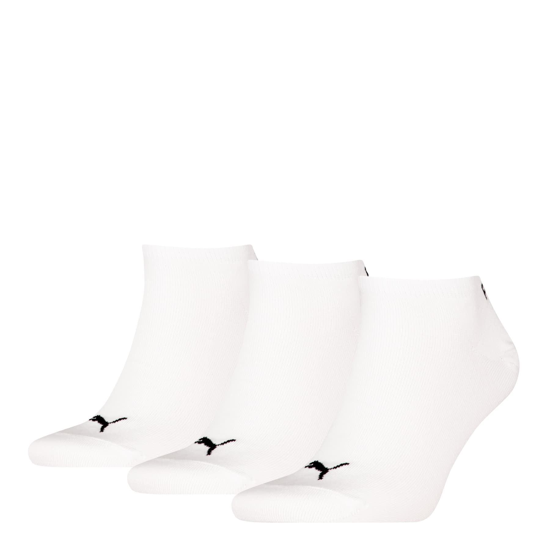 PUMA Unisex Sneaker Socken Plain 3er Pack