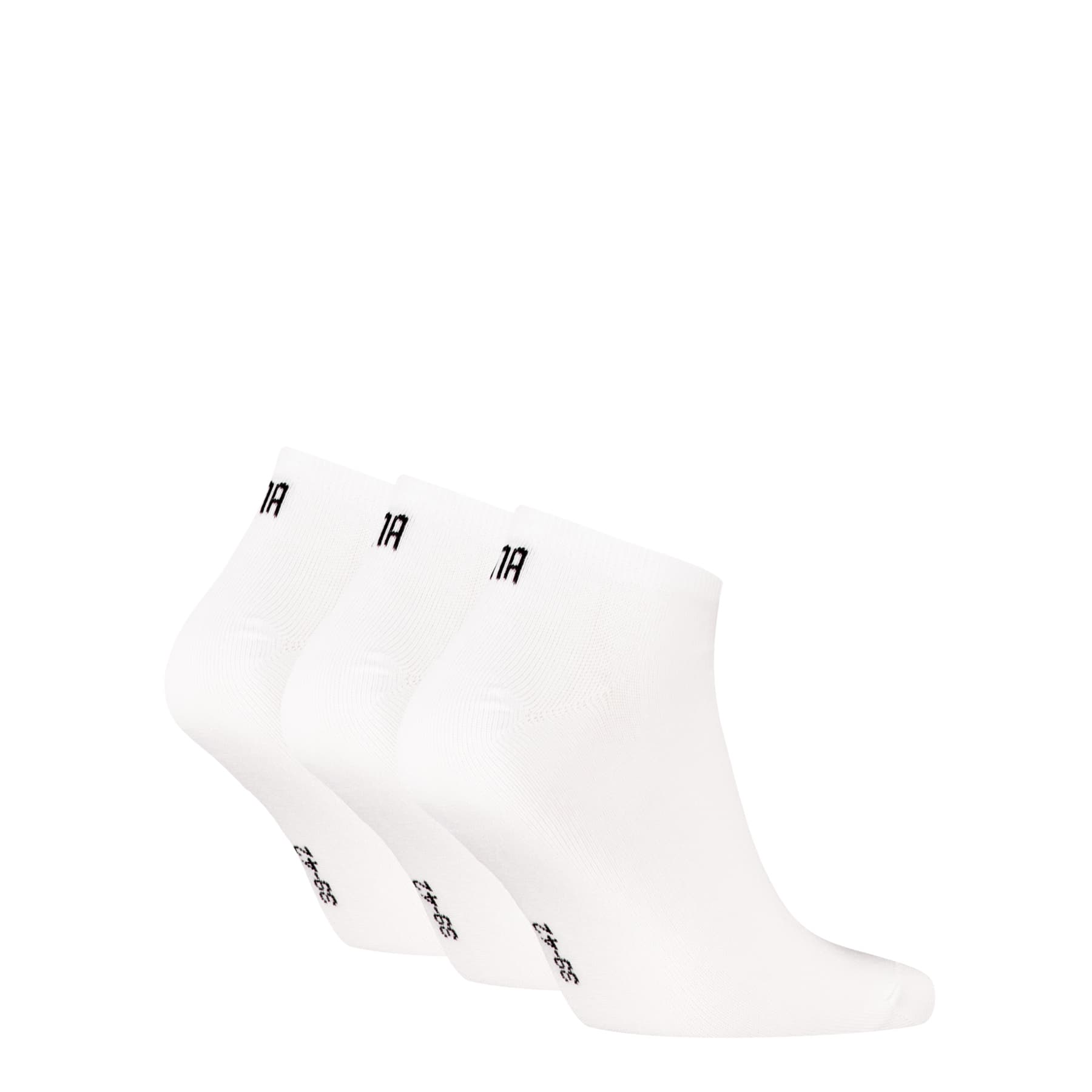 Produktbild PUMA Unisex Sneaker Socken Plain 3er Pack 2 von 2