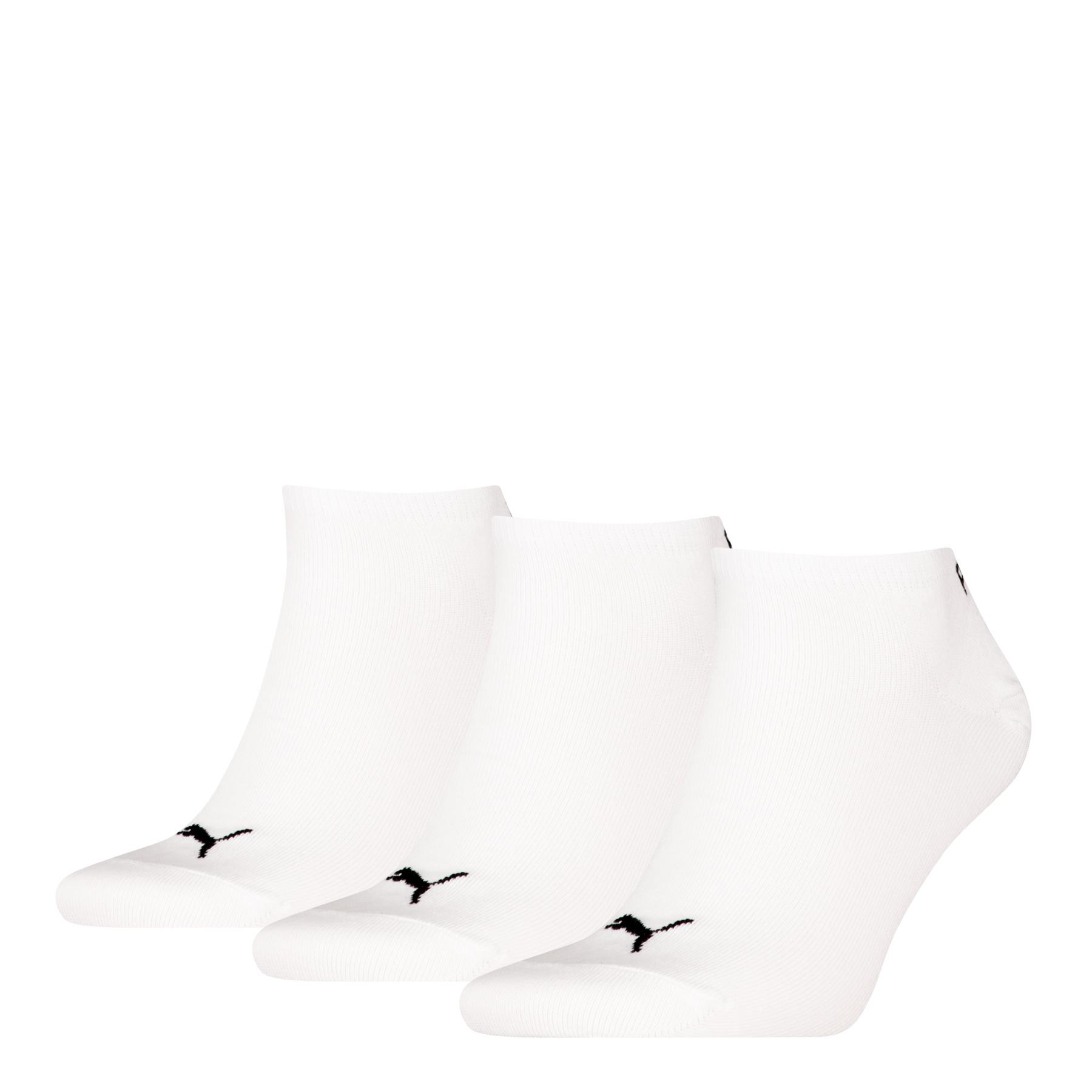 PUMA Unisex Sneaker Socken Plain 3er Pack