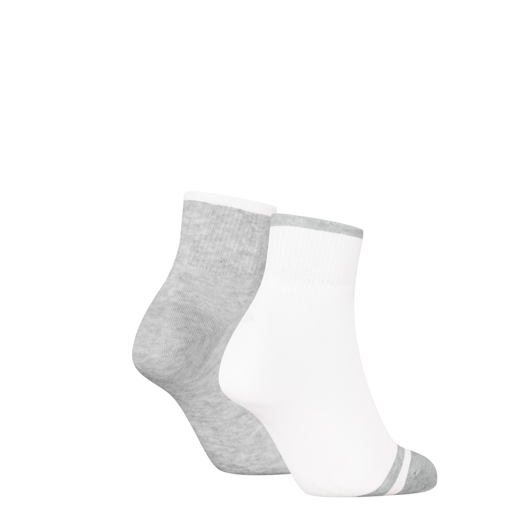 Produktbild PUMA Damen Socken Heritage Toe Quarter 2er Pack 2 von 2