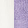 purple / white