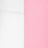 pink / white