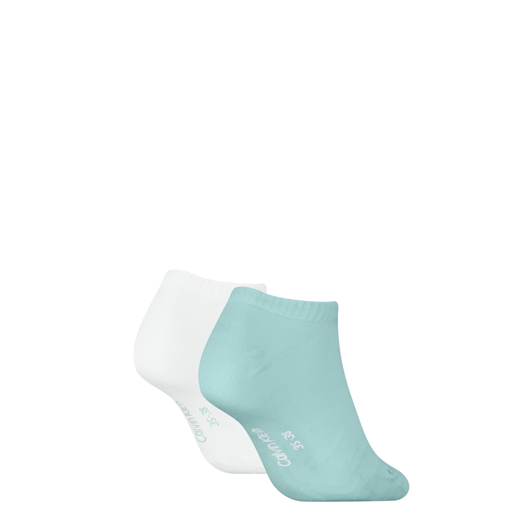 Produktbild Calvin Klein Damen Sneaker Socken Monogram 2er Pack 2 von 2