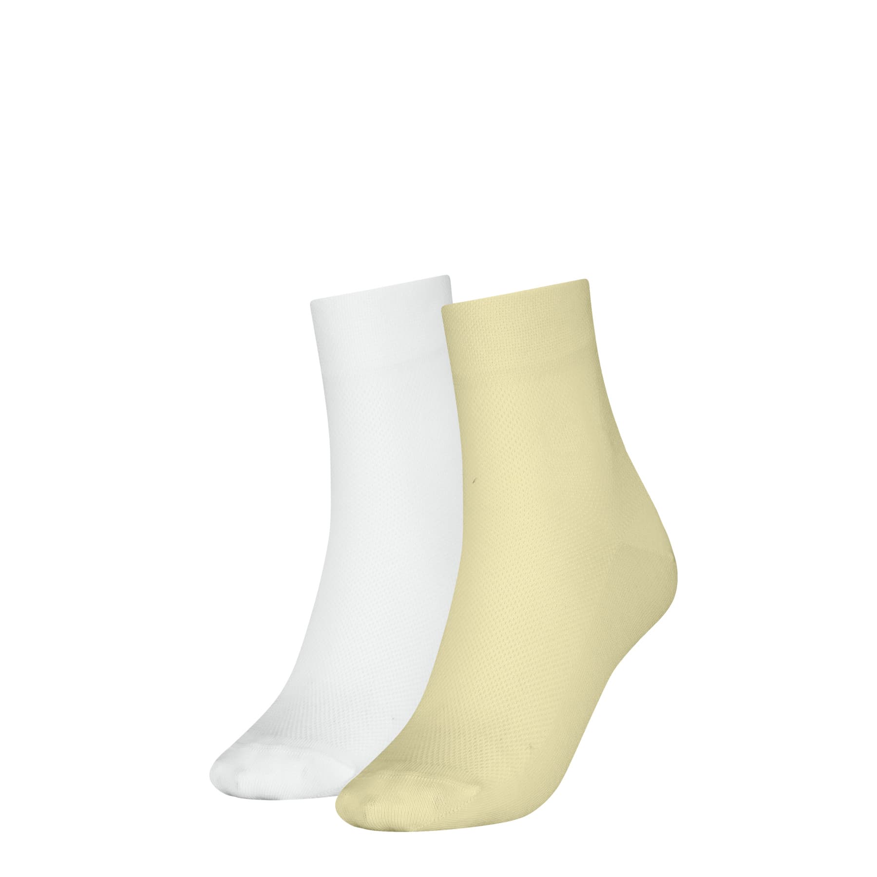 Calvin Klein Damen Kurzsocken Mesh 2er Pack