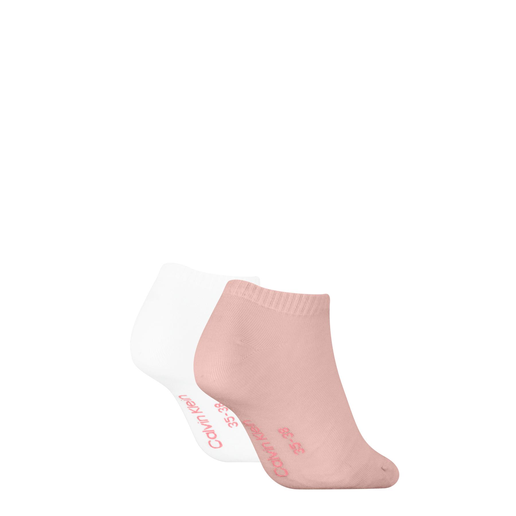 Produktbild Calvin Klein Damen Sneaker Socken Monogram 2er Pack 2 von 2