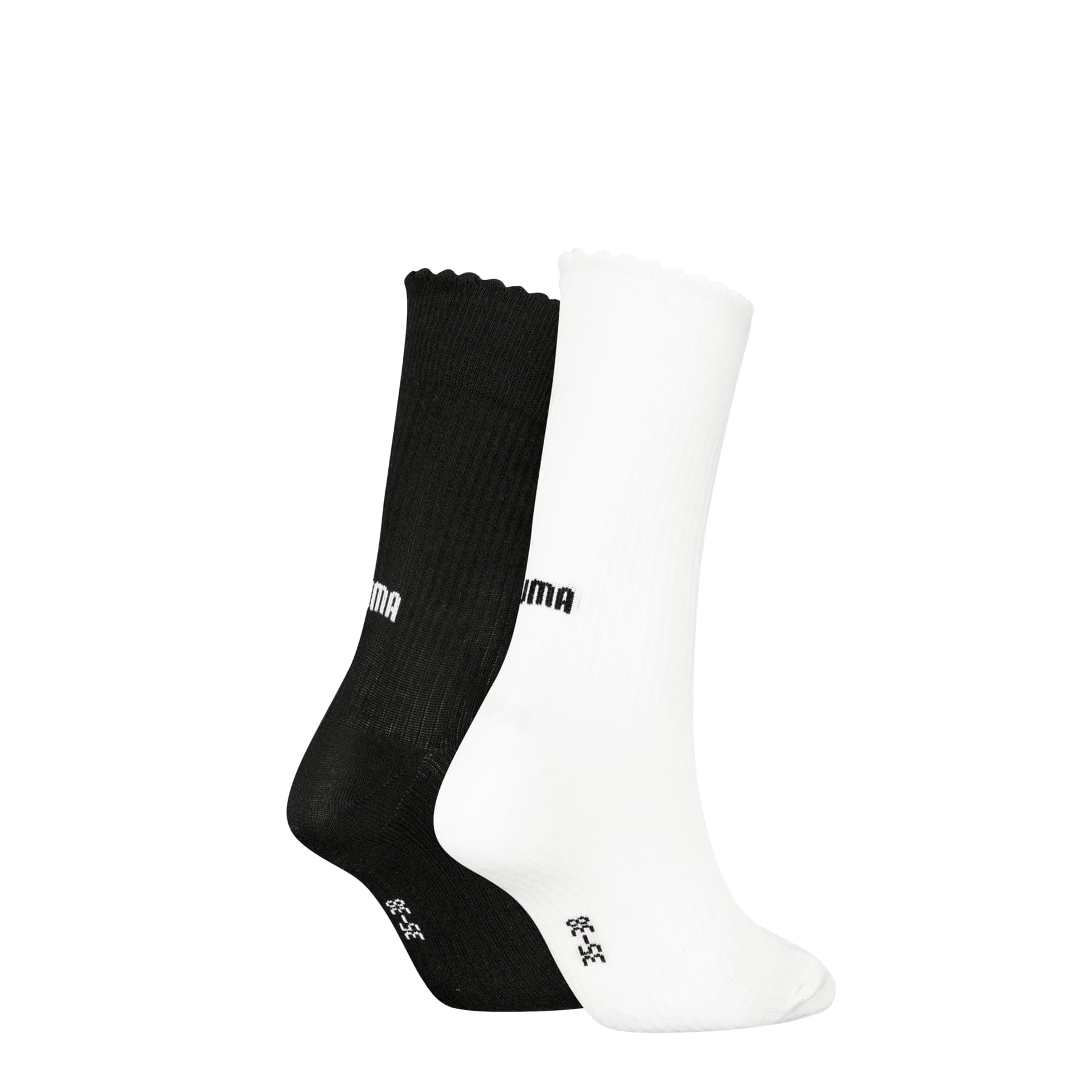 Produktbild PUMA Damen Socken Scallop Edge 2er Pack 2 von 2