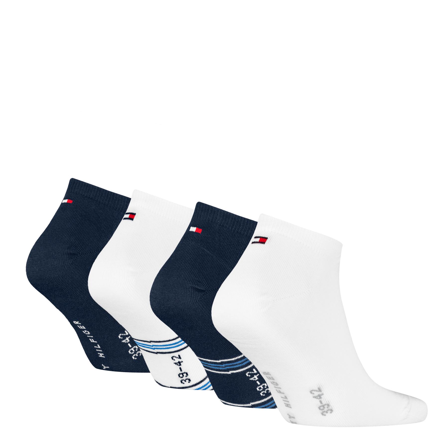 Produktbild TOMMY HILFIGER Herren Sneaker Socken 4er Pack Geschenkpackung 2 von 2