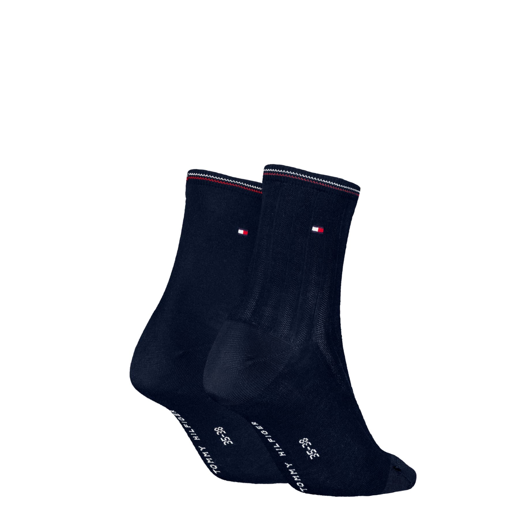 Produktbild TOMMY HILFIGER Damen Kurzsocken Shine 2er Pack 2 von 2