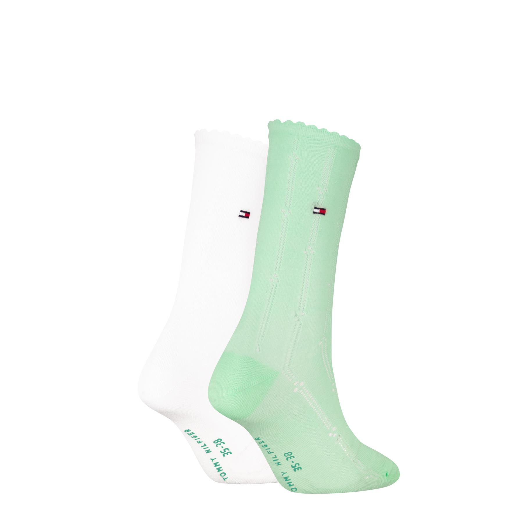 Produktbild TOMMY HILFIGER Damen Socken Summer Structure 2er Pack 2 von 2