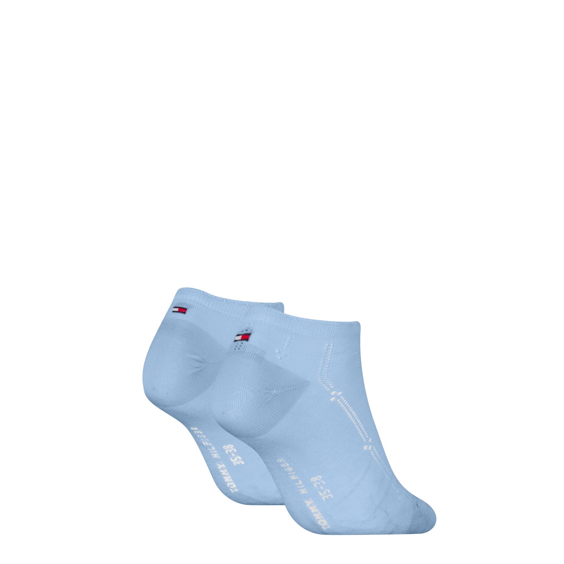 Produktbild TOMMY HILFIGER Damen Sneaker Socken Summer Structure 2er Pack 2 von 2