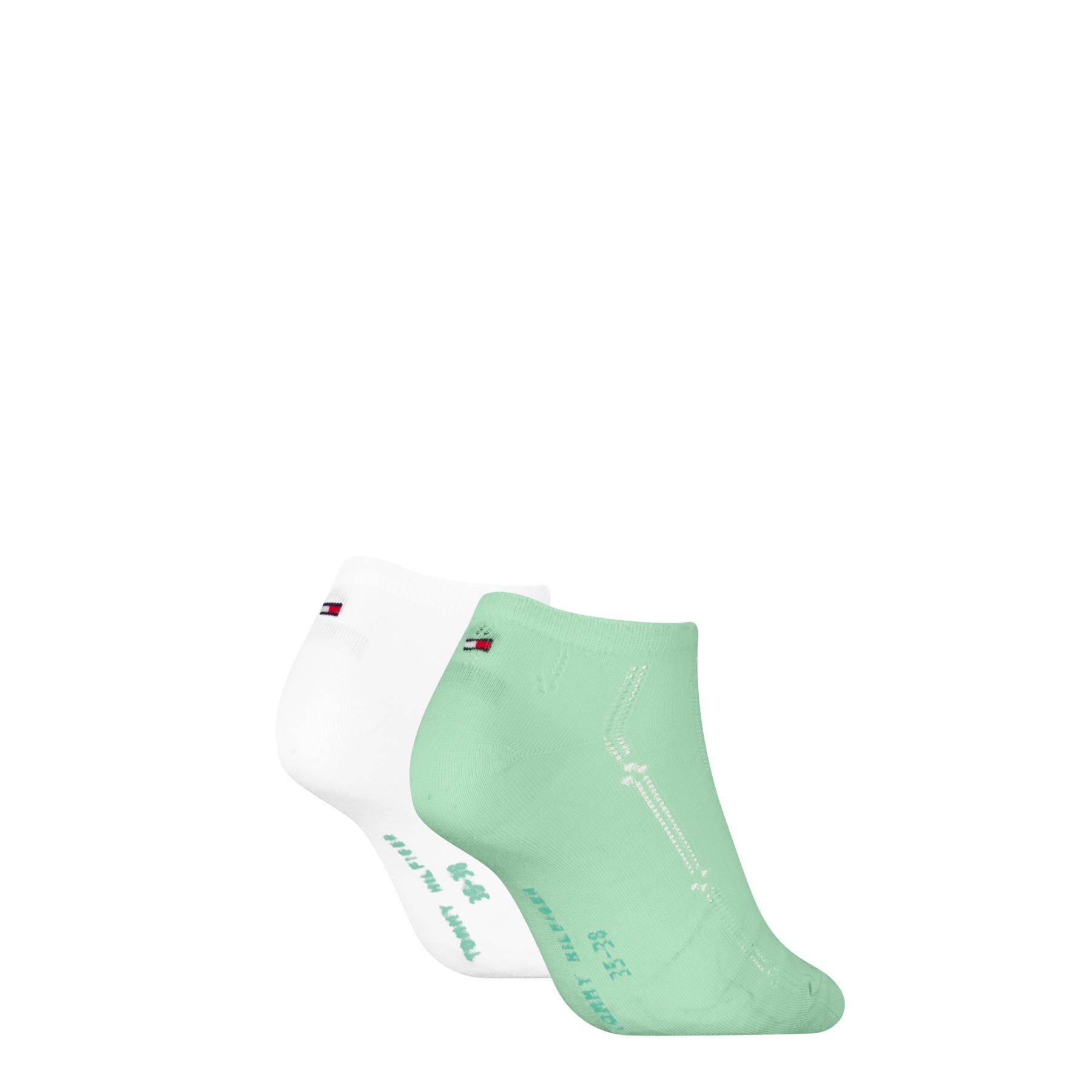 Produktbild TOMMY HILFIGER Damen Sneaker Socken Summer Structure 2er Pack 2 von 2