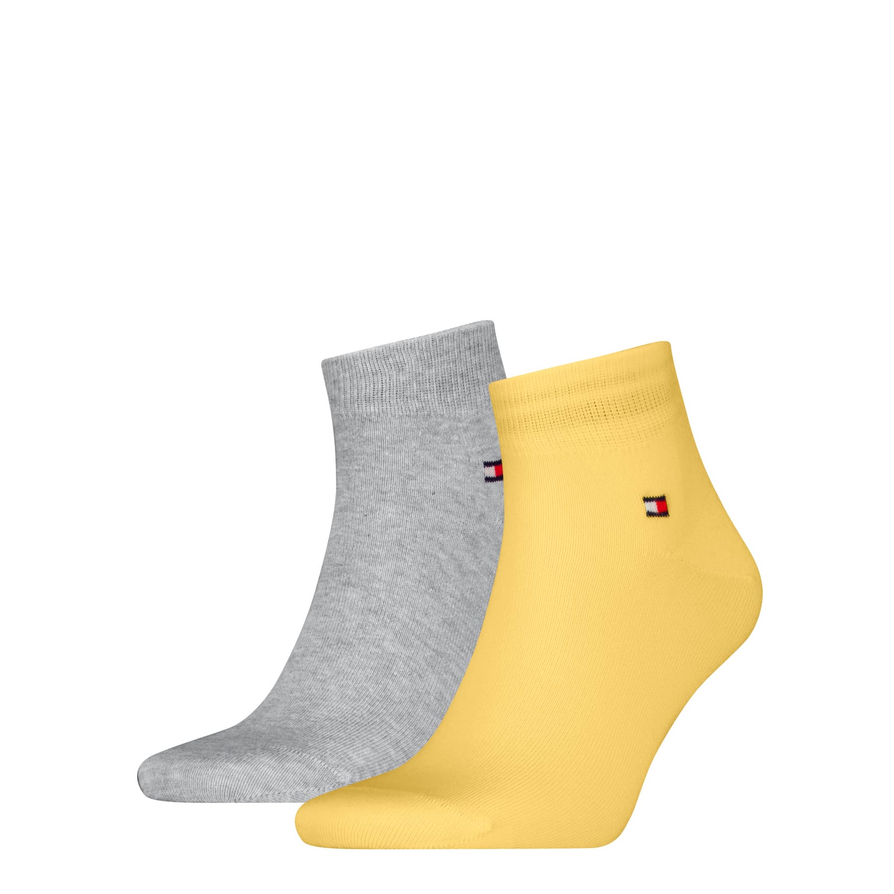 TOMMY HILFIGER Herren Socken Quarter 2er Pack