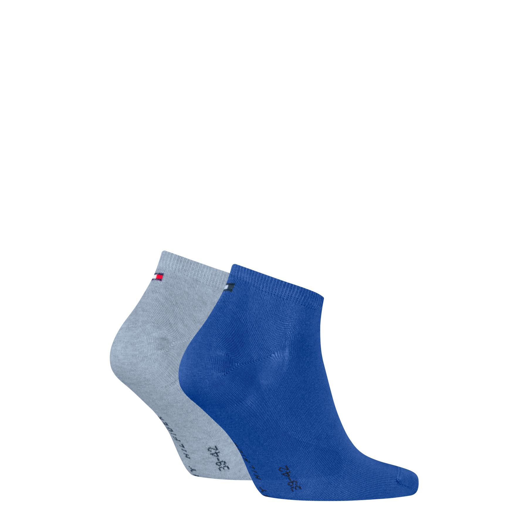 Produktbild TOMMY HILFIGER Herren Sneaker Socken Flag 2er Pack 2 von 2