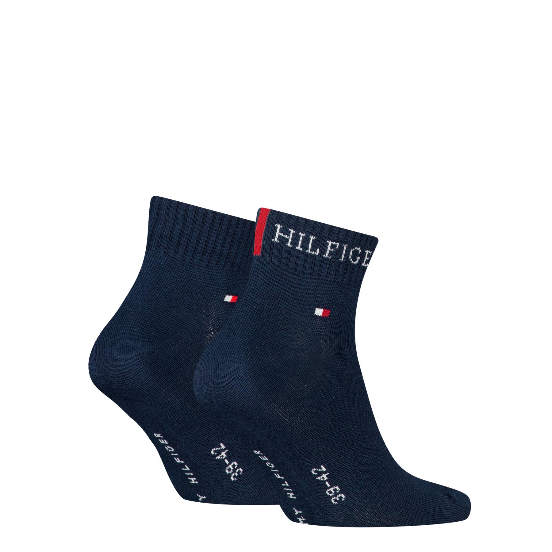 Produktbild TOMMY HILFIGER Herren Socken Quarter 2er Pack 2 von 2