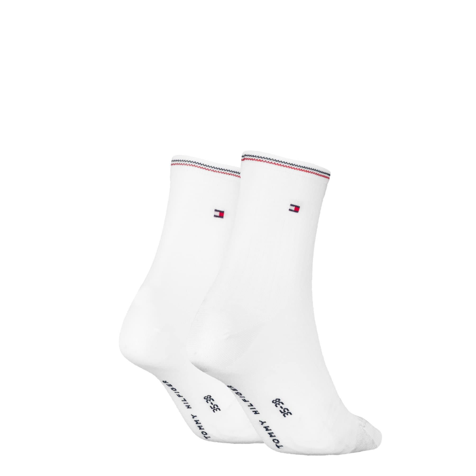 Produktbild TOMMY HILFIGER Damen Kurzsocken Shine 2er Pack 2 von 2