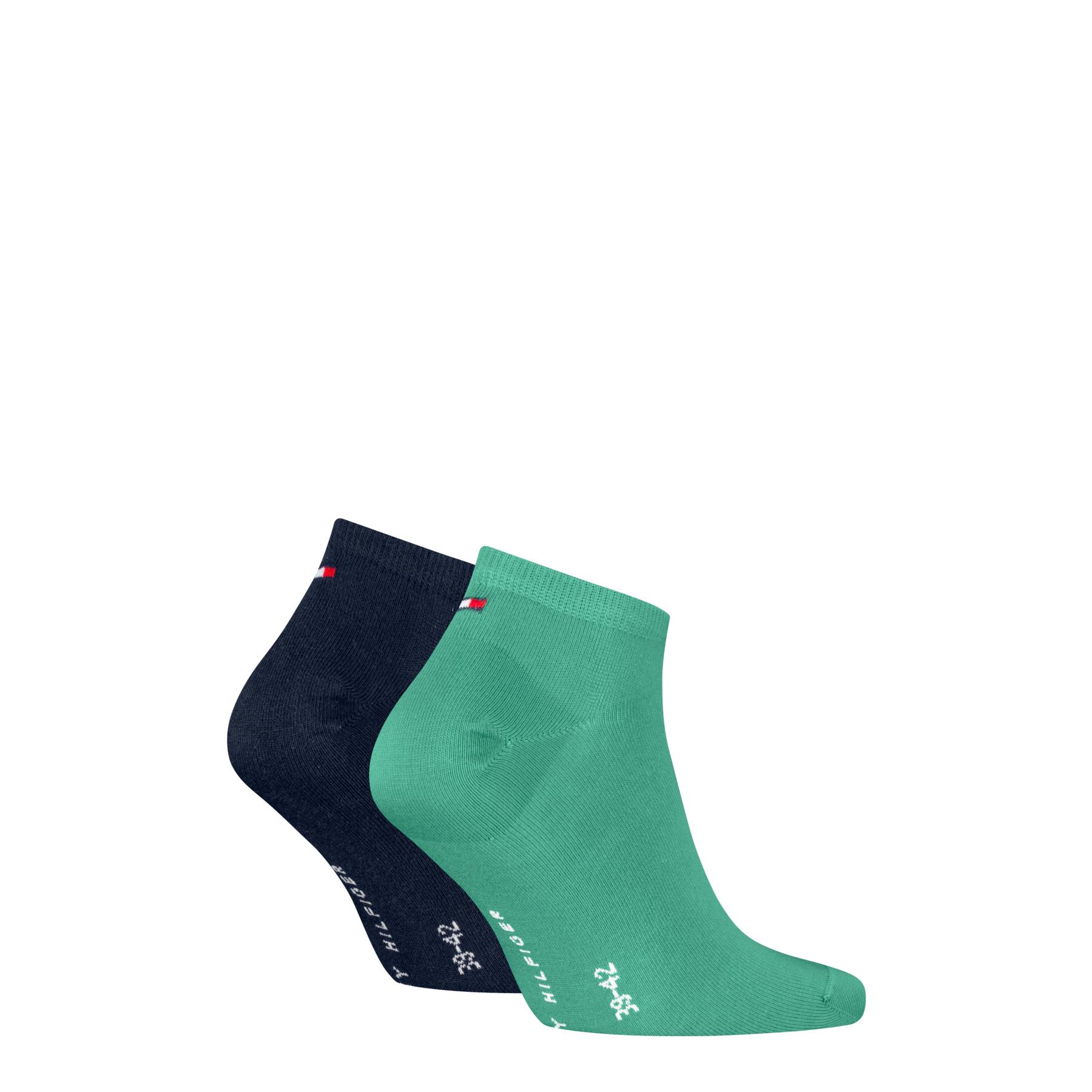 Produktbild TOMMY HILFIGER Herren Sneaker Socken Flag 2er Pack 2 von 2