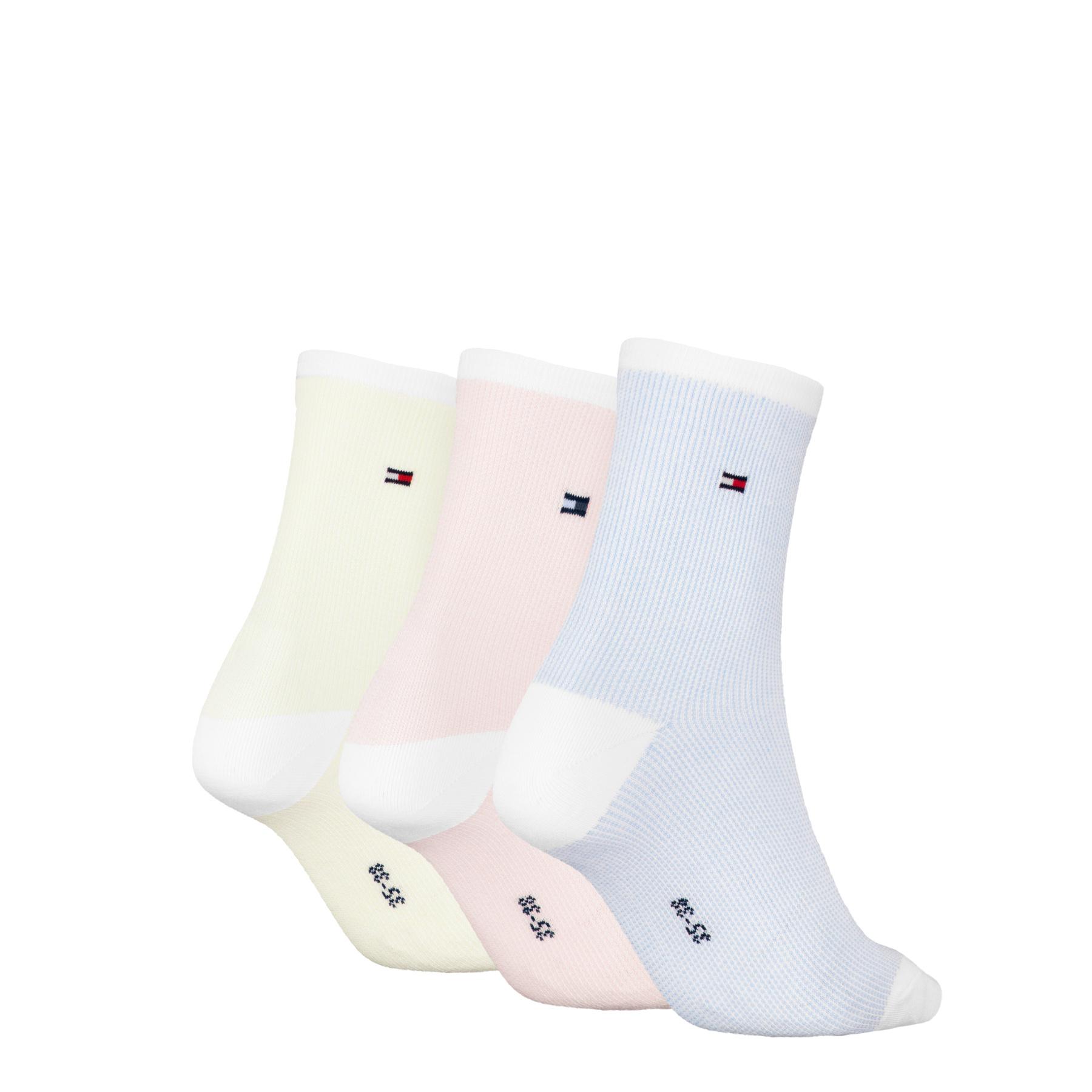 Produktbild TOMMY HILFIGER Damen Kurzssocken 3er Pack Geschenkpackung 2 von 2