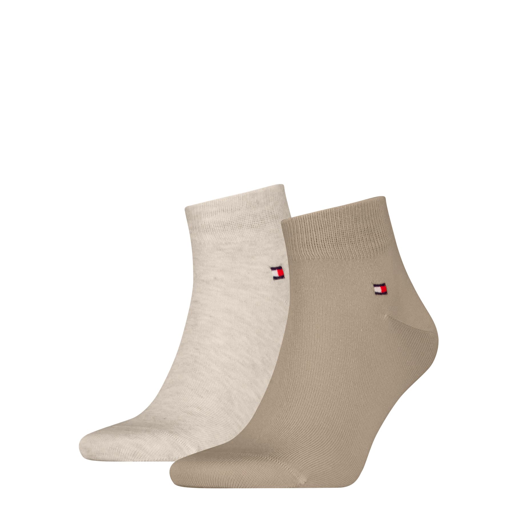 TOMMY HILFIGER Herren Socken Quarter 2er Pack