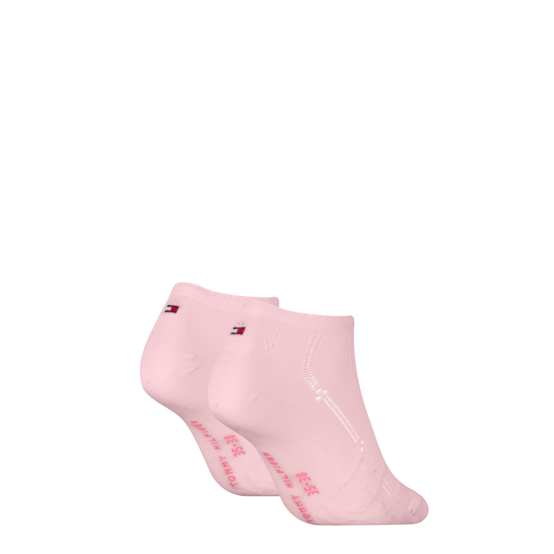 Produktbild TOMMY HILFIGER Damen Sneaker Socken Summer Structure 2er Pack 2 von 2
