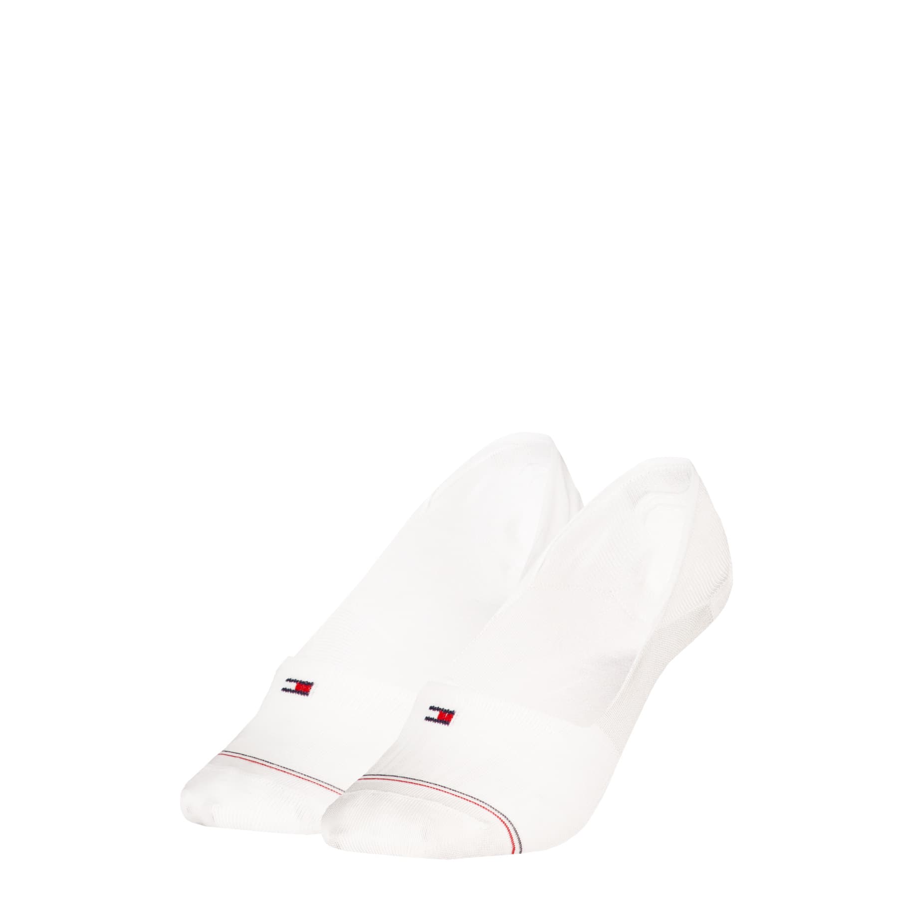 TOMMY HILFIGER Damen Füßlinge Shine 2er Pack
