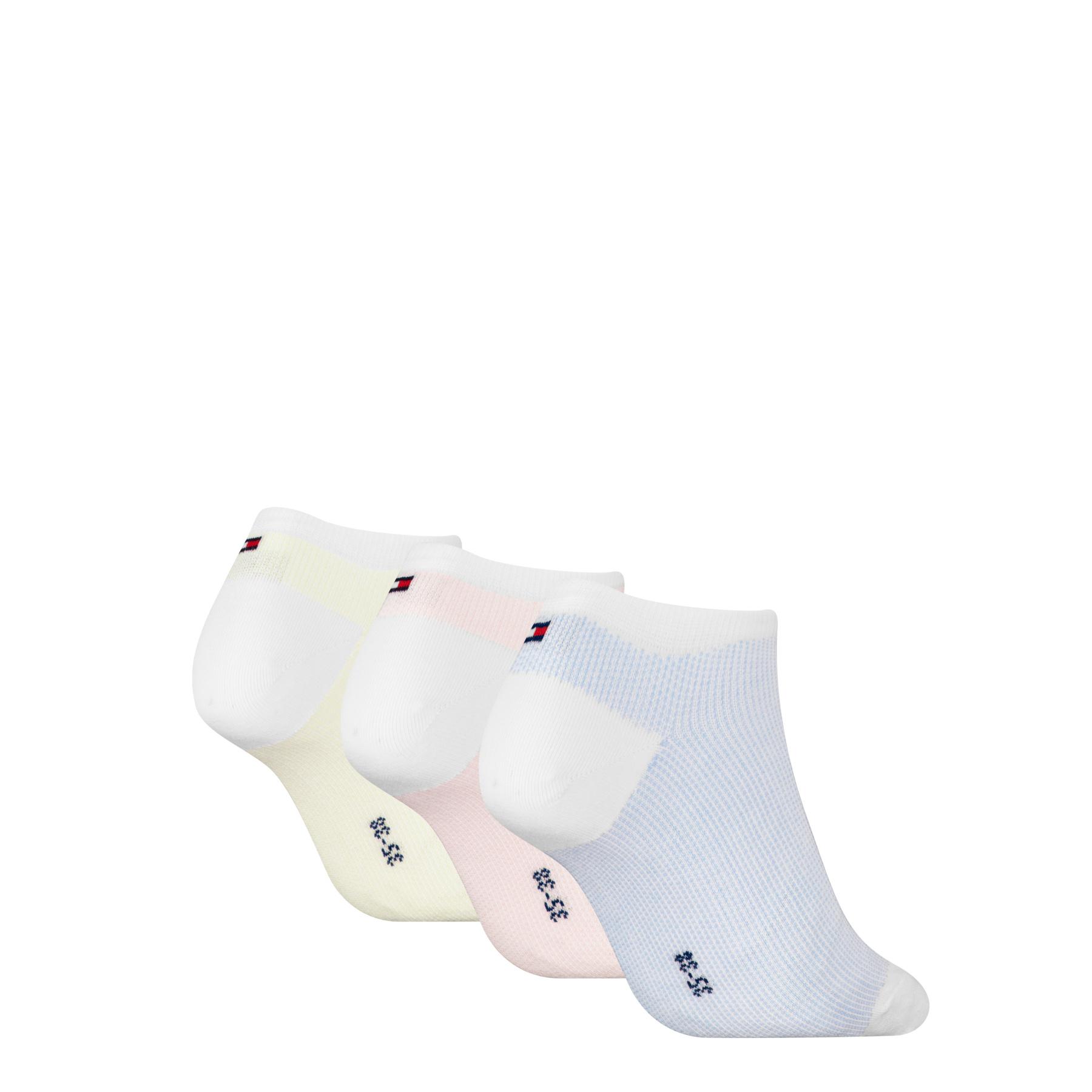Produktbild TOMMY HILFIGER Damen Sneaker Socken 3er Pack Geschenkpackung 2 von 2