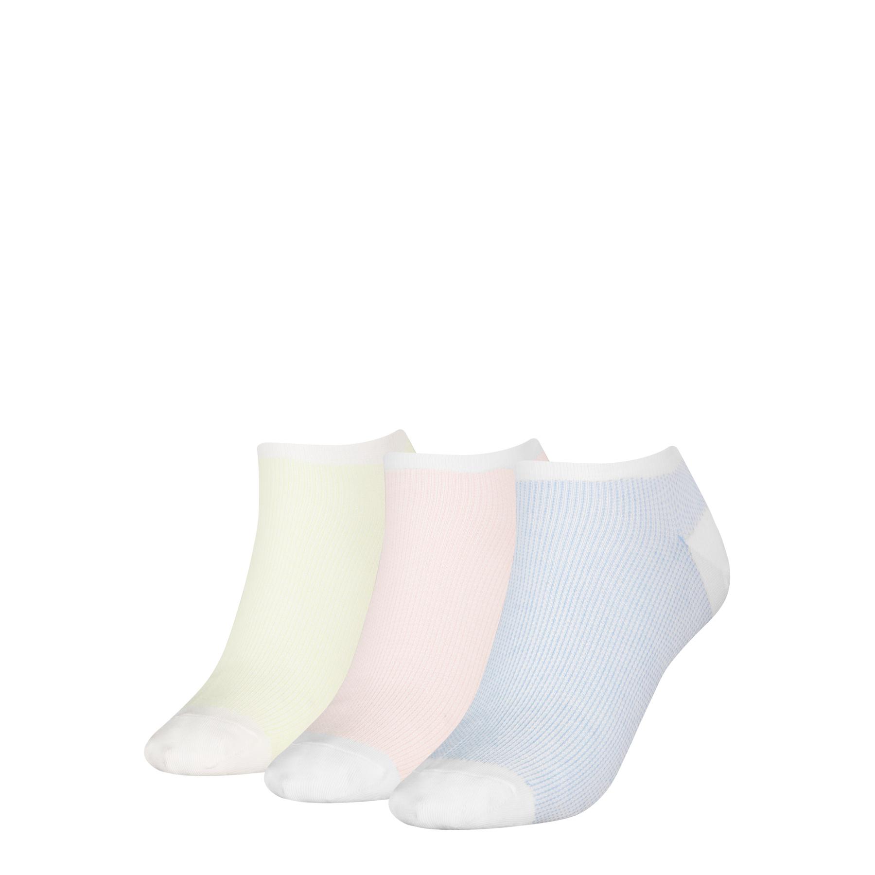 TOMMY HILFIGER Damen Sneaker Socken 3er Pack Geschenkpackung