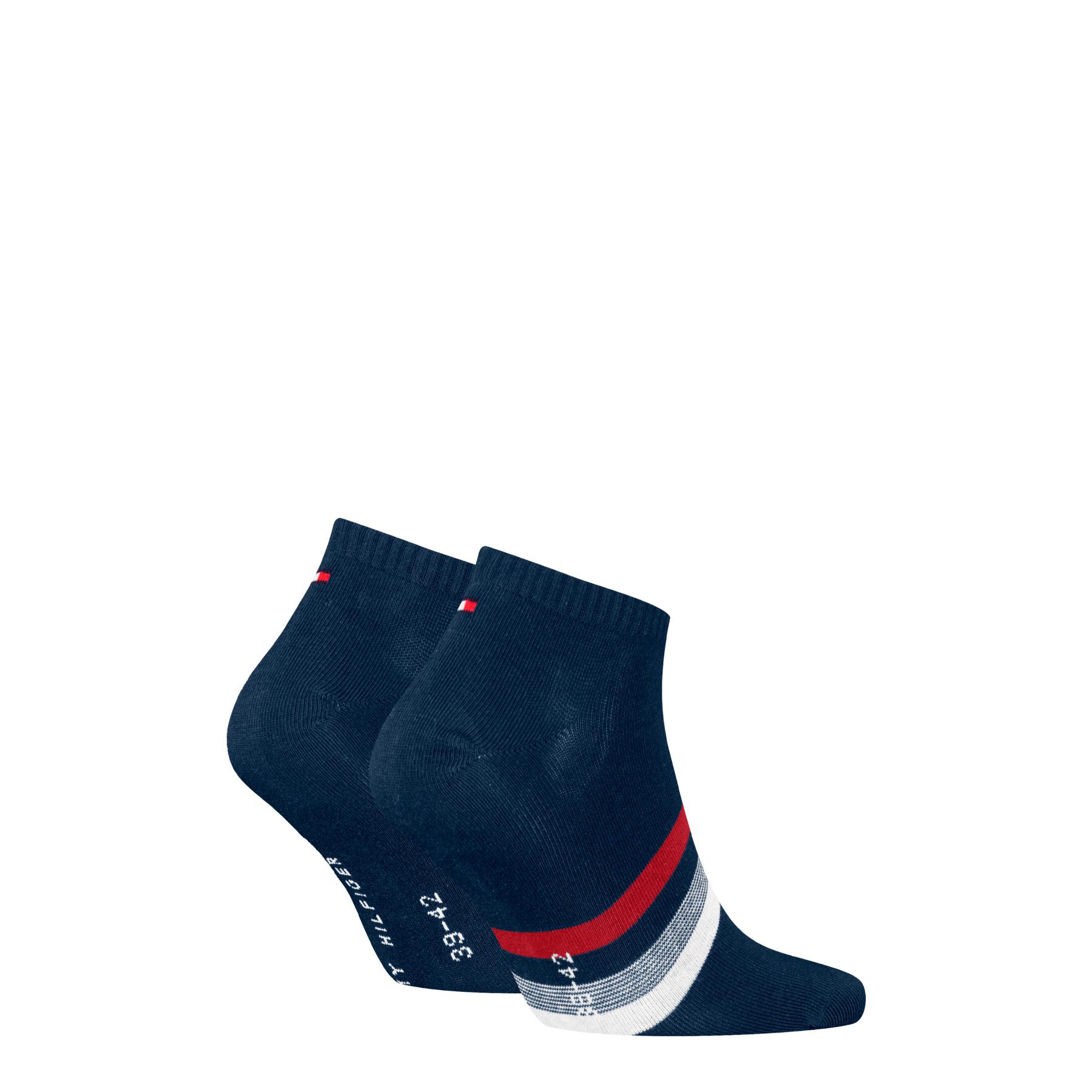 Produktbild TOMMY HILFIGER Herren Sneaker Socken 2er Pack 2 von 2