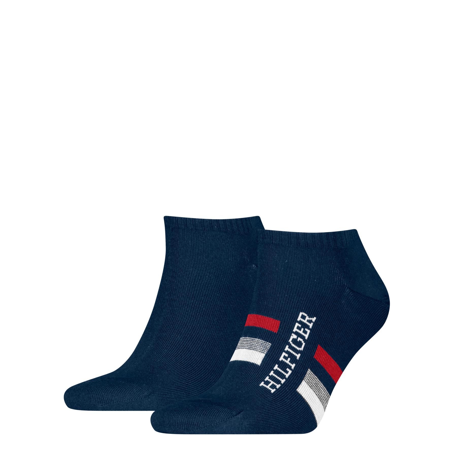 TOMMY HILFIGER Herren Sneaker Socken 2er Pack