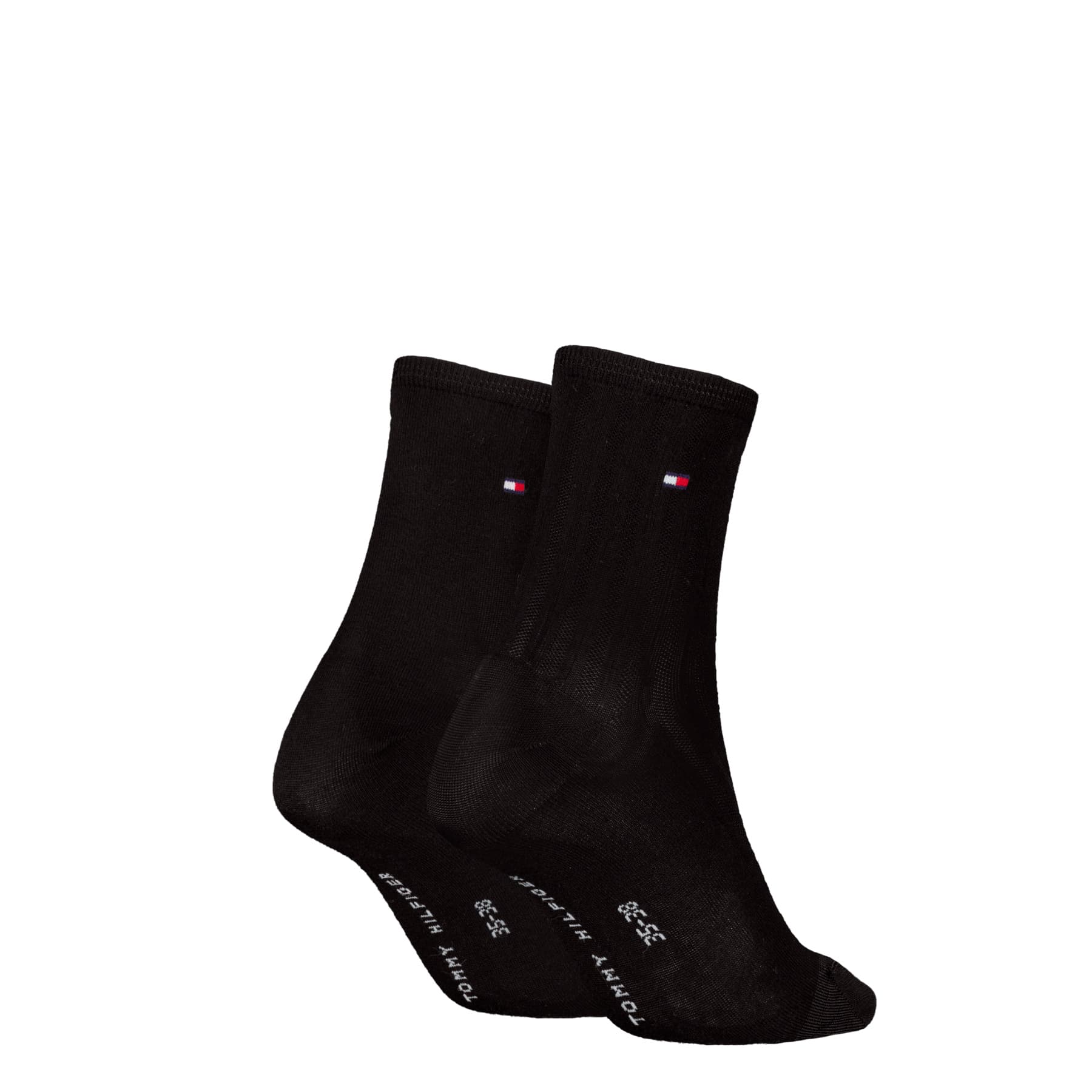 Produktbild TOMMY HILFIGER Damen Kurzsocken Shine 2er Pack 2 von 2