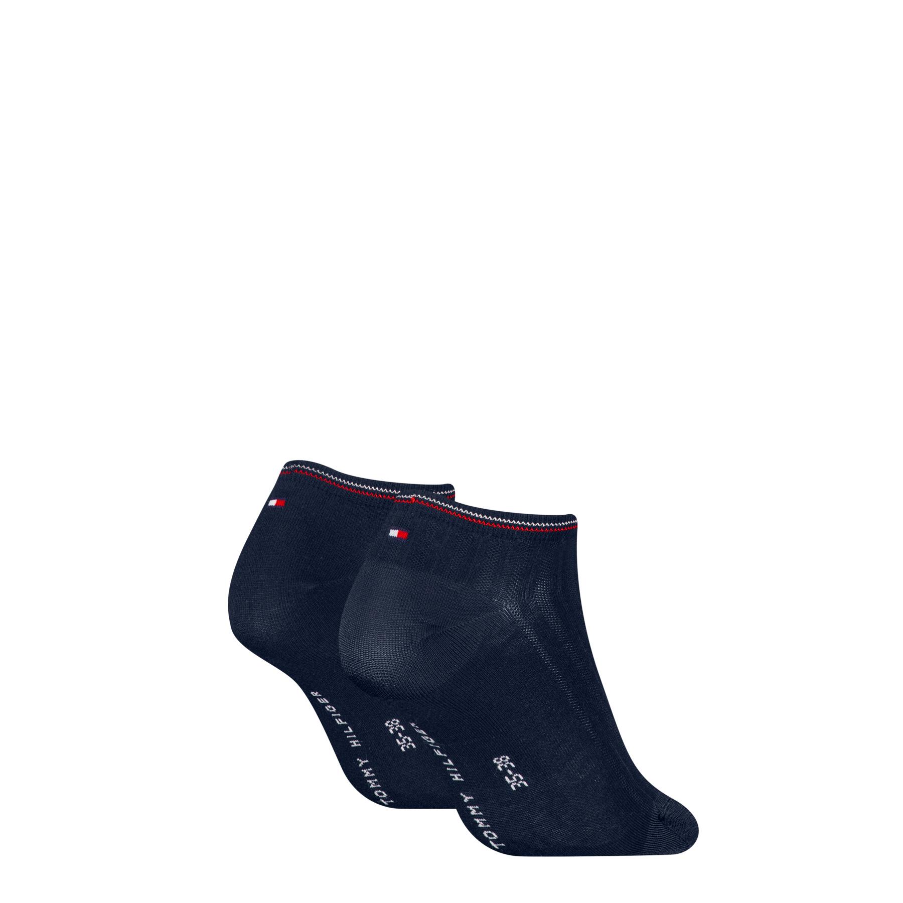Produktbild TOMMY HILFIGER Damen Sneaker Socken Shine 2er Pack 2 von 2