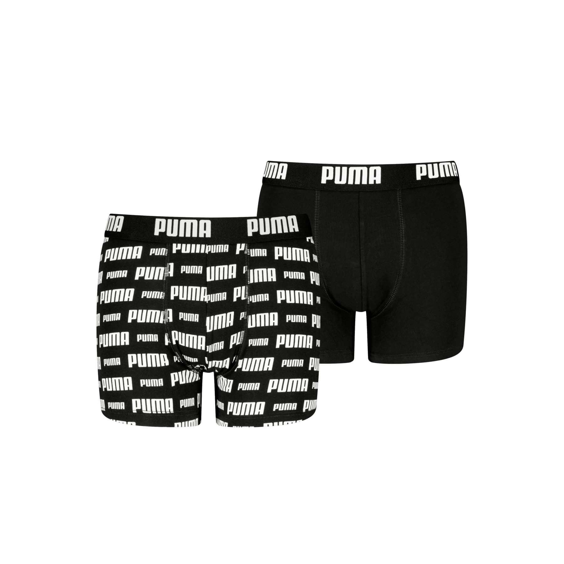 PUMA Jungen Boxer Everyday Basic 2er Pack