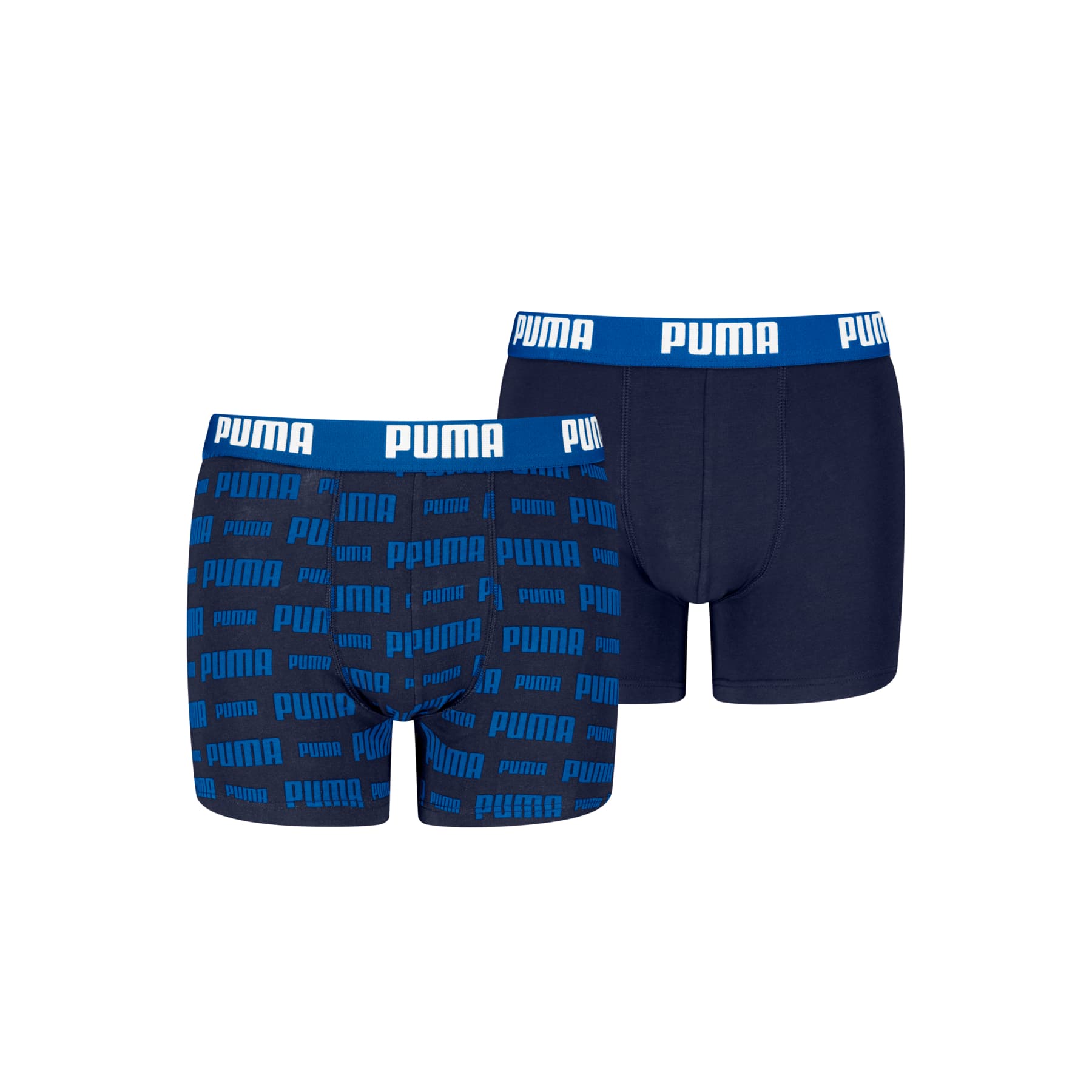 PUMA Jungen Boxer Everyday Basic 2er Pack