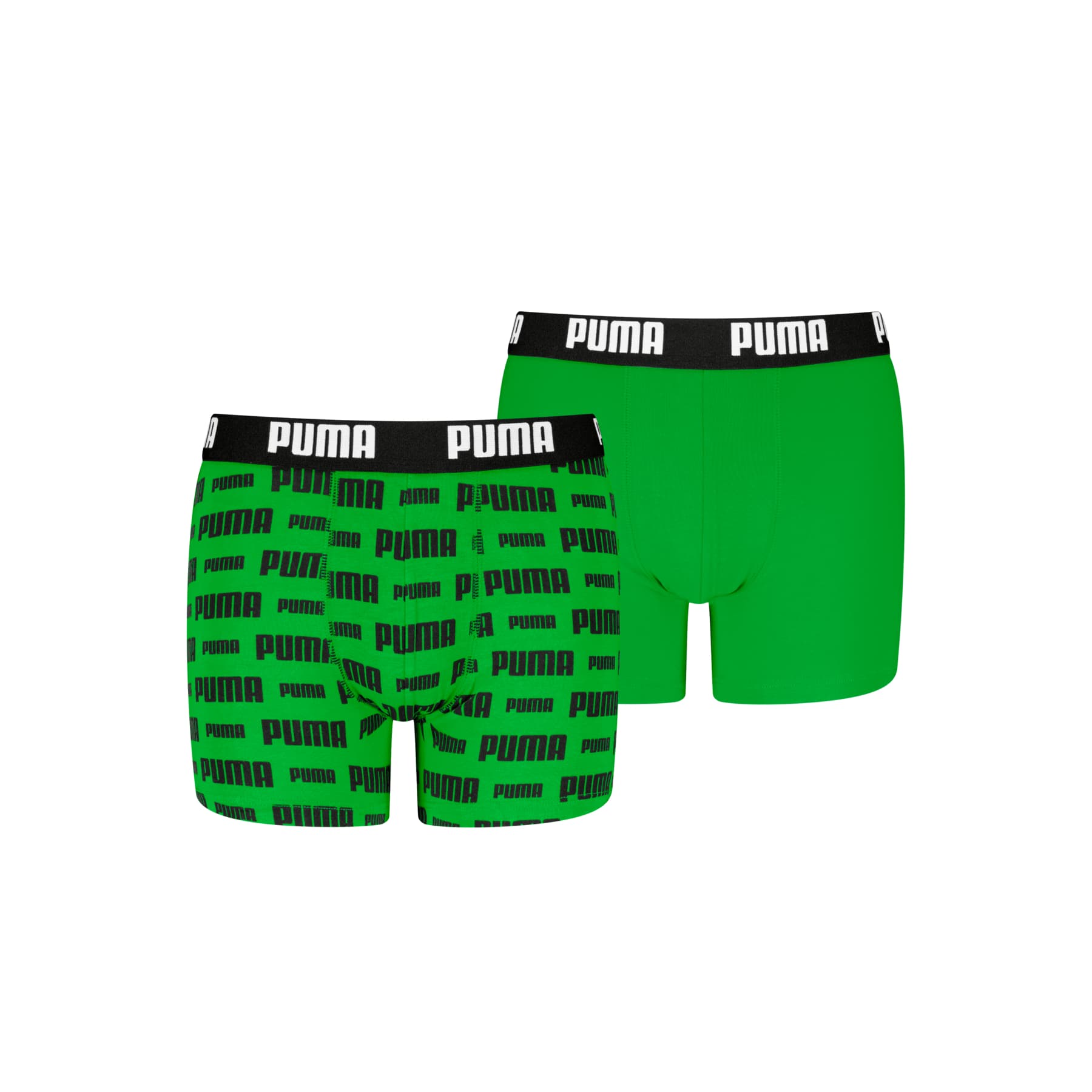 PUMA Jungen Boxer Everyday Basic 2er Pack