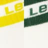 White, Green, Yellow
