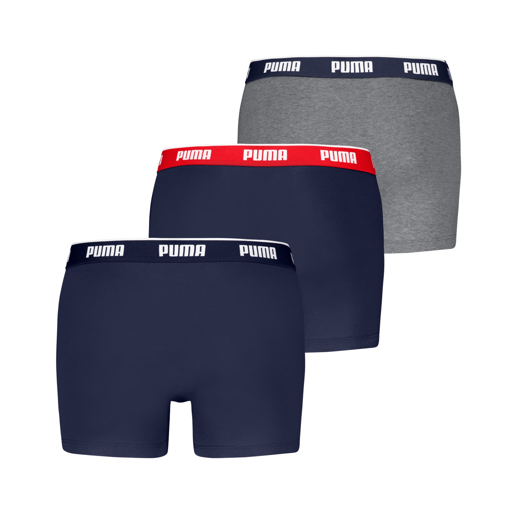Produktbild PUMA Herren Boxer Everyday Basic 3er Pack 2 von 2